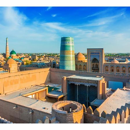 Khiva Ibrohim Guest House מראה חיצוני תמונה