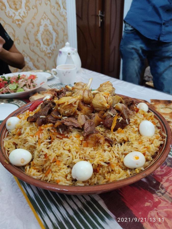 Khiva Ibrohim Guest House מראה חיצוני תמונה