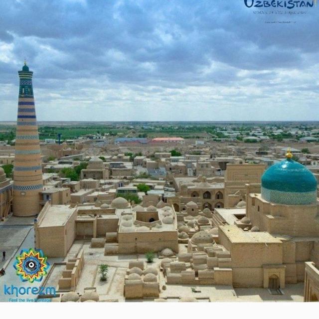 Khiva Ibrohim Guest House מראה חיצוני תמונה