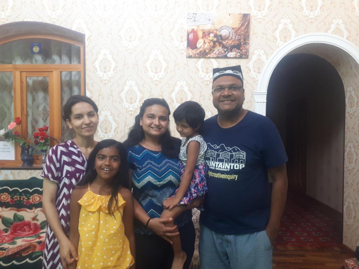 Khiva Ibrohim Guest House מראה חיצוני תמונה