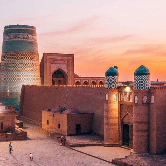 Khiva Ibrohim Guest House מראה חיצוני תמונה