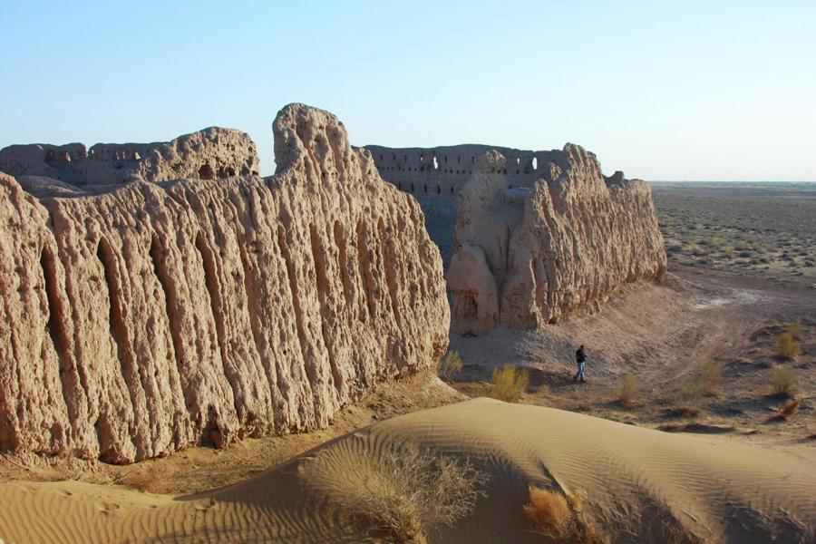 Khiva Ibrohim Guest House מראה חיצוני תמונה