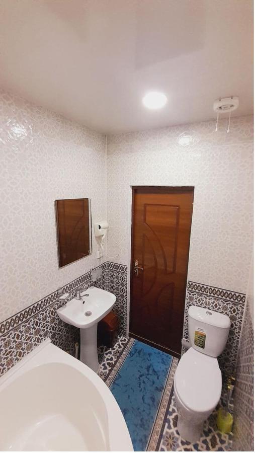 Khiva Ibrohim Guest House מראה חיצוני תמונה