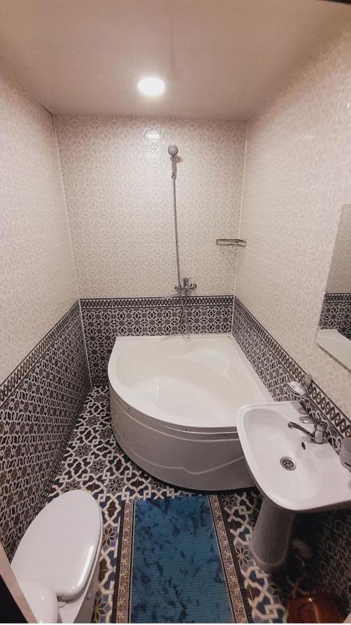Khiva Ibrohim Guest House מראה חיצוני תמונה