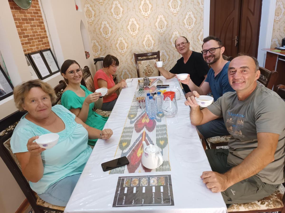 Khiva Ibrohim Guest House מראה חיצוני תמונה