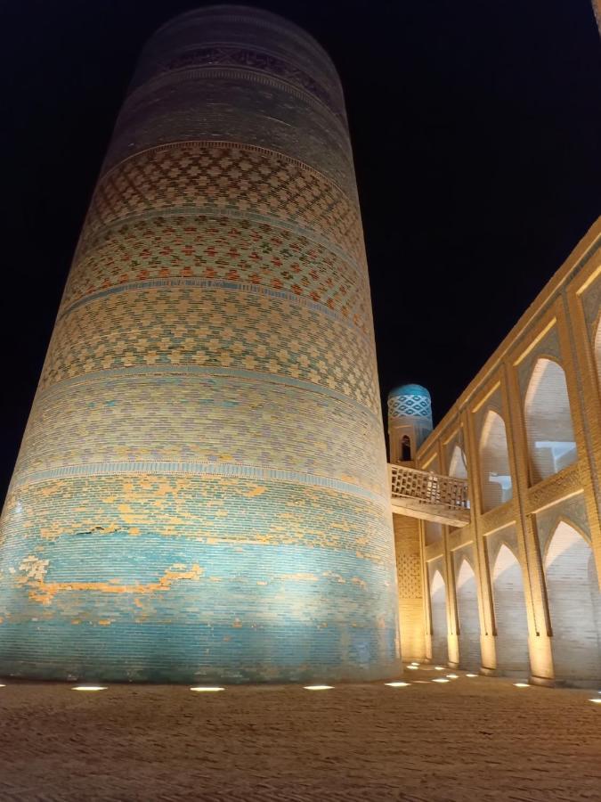 Khiva Ibrohim Guest House מראה חיצוני תמונה
