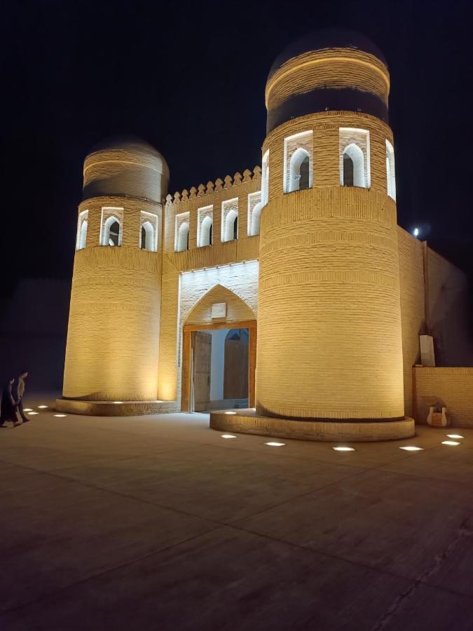 Khiva Ibrohim Guest House מראה חיצוני תמונה