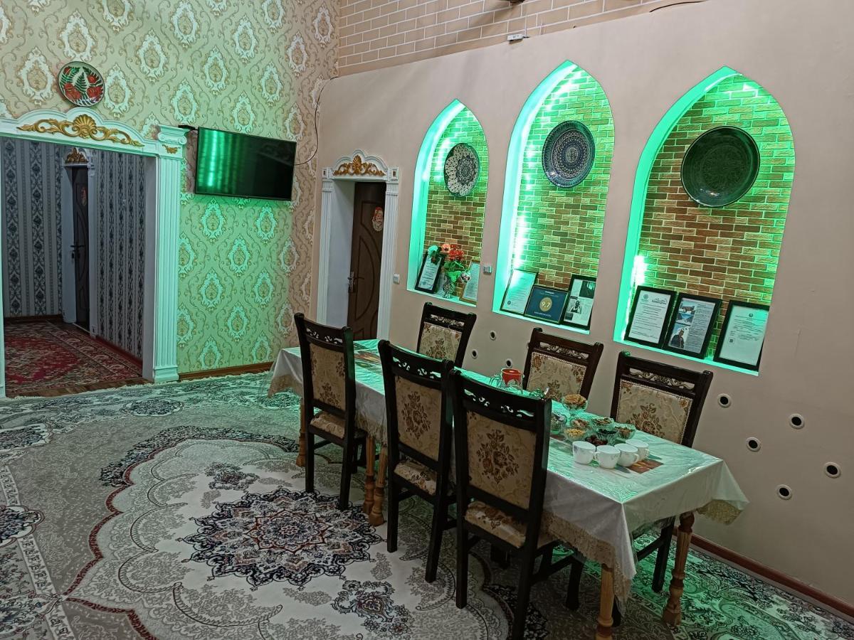 Khiva Ibrohim Guest House מראה חיצוני תמונה