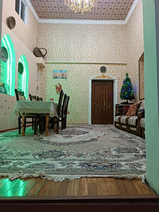 Khiva Ibrohim Guest House מראה חיצוני תמונה