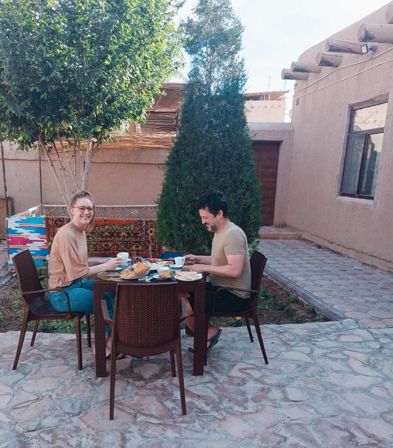 Khiva Ibrohim Guest House מראה חיצוני תמונה