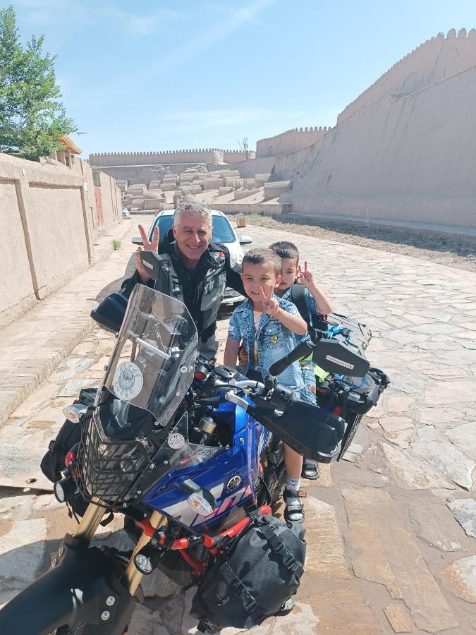 Khiva Ibrohim Guest House מראה חיצוני תמונה