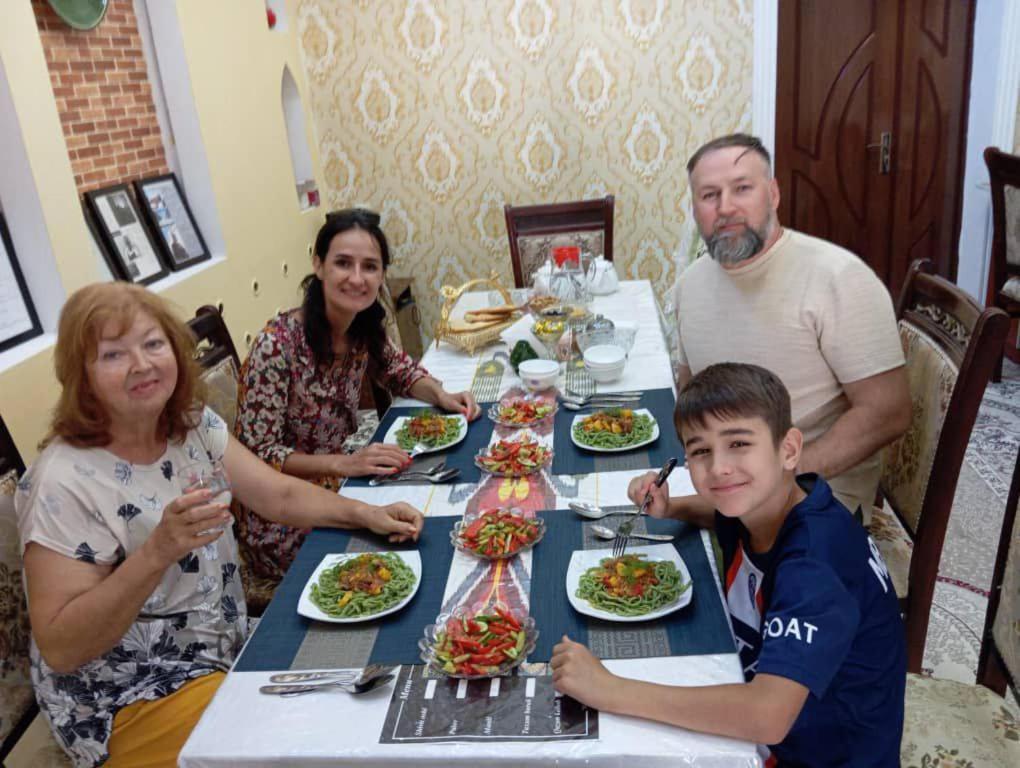 Khiva Ibrohim Guest House מראה חיצוני תמונה