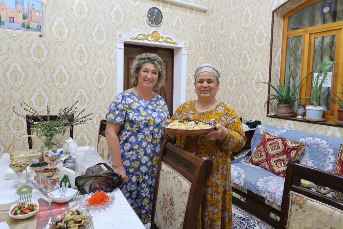 Khiva Ibrohim Guest House מראה חיצוני תמונה