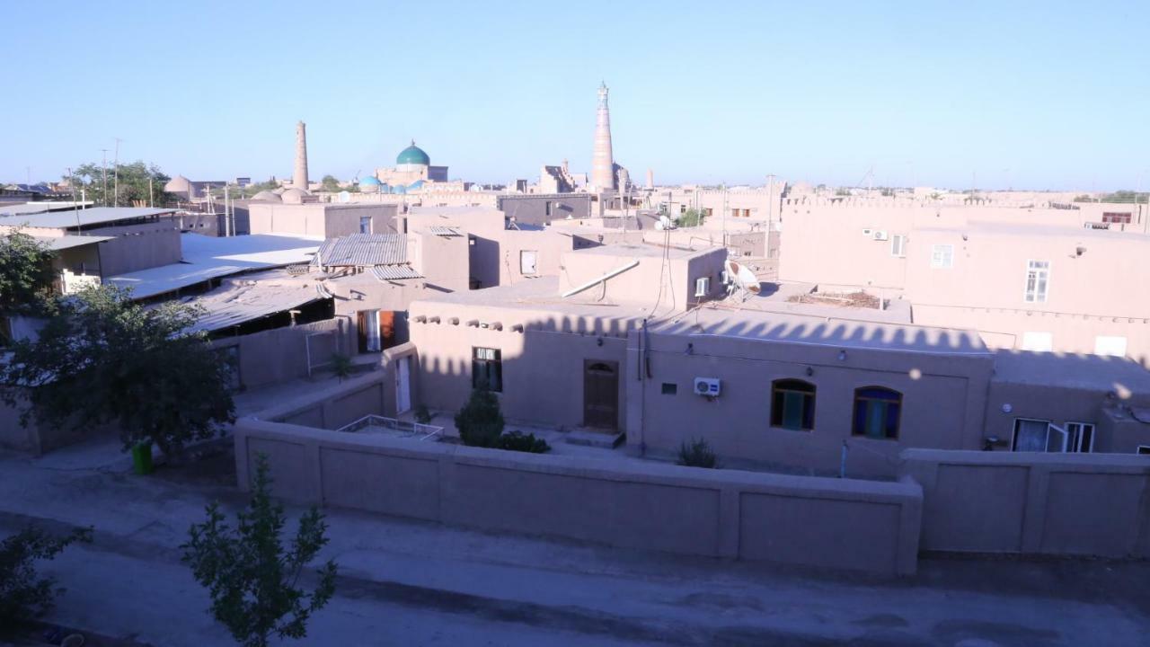 Khiva Ibrohim Guest House מראה חיצוני תמונה