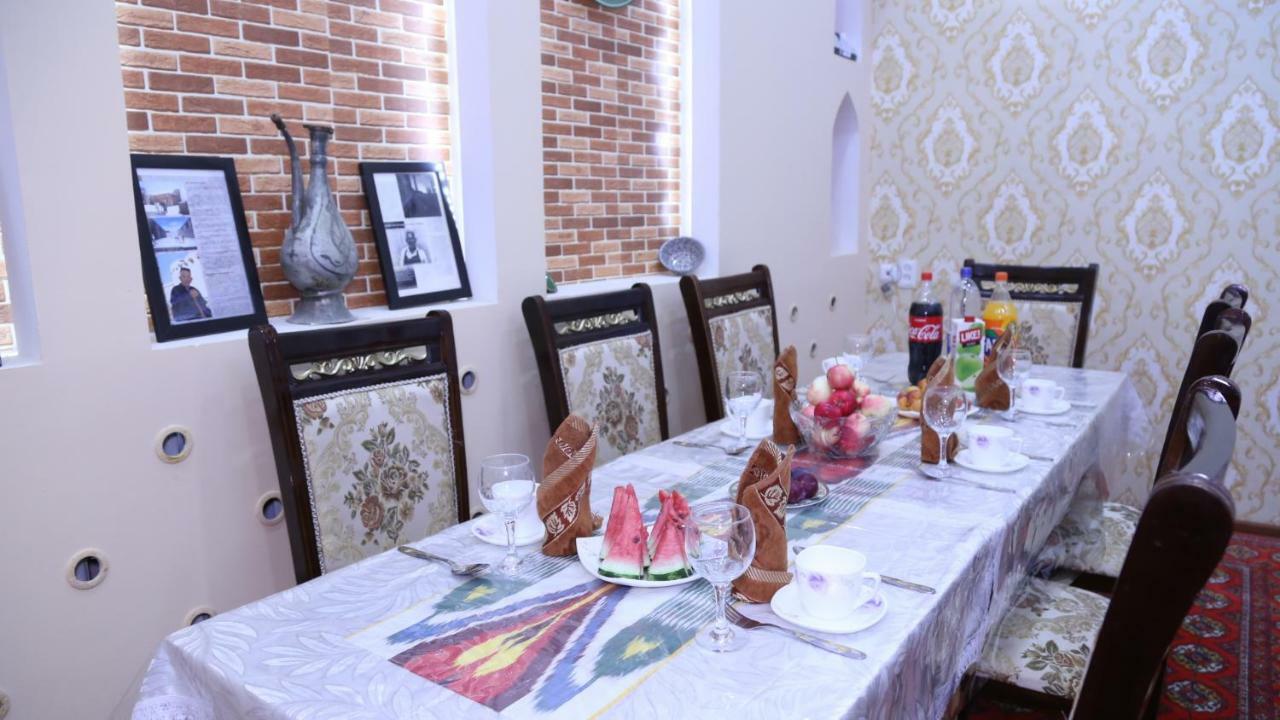 Khiva Ibrohim Guest House מראה חיצוני תמונה