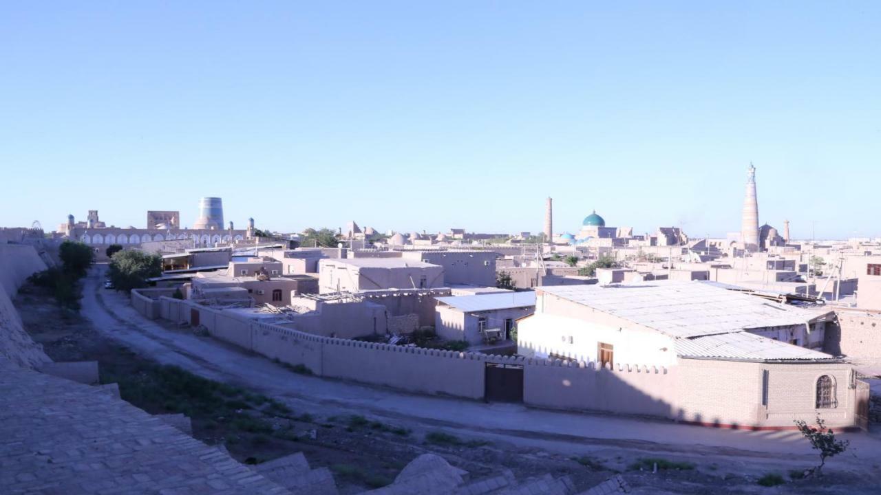 Khiva Ibrohim Guest House מראה חיצוני תמונה