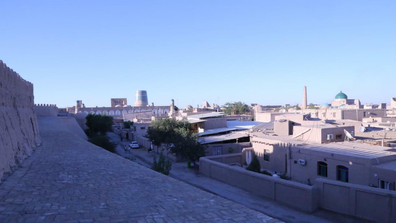 Khiva Ibrohim Guest House מראה חיצוני תמונה