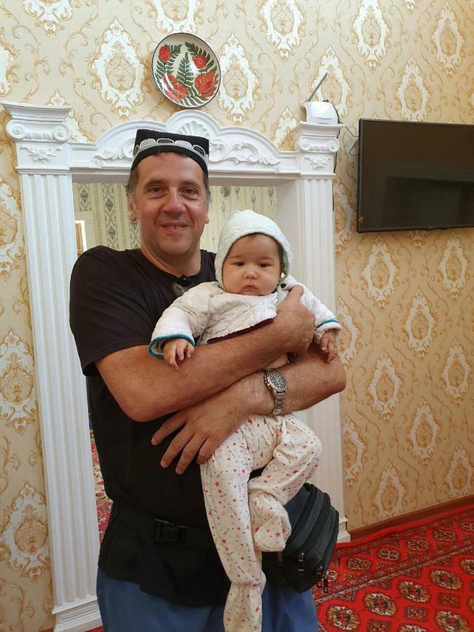 Khiva Ibrohim Guest House מראה חיצוני תמונה