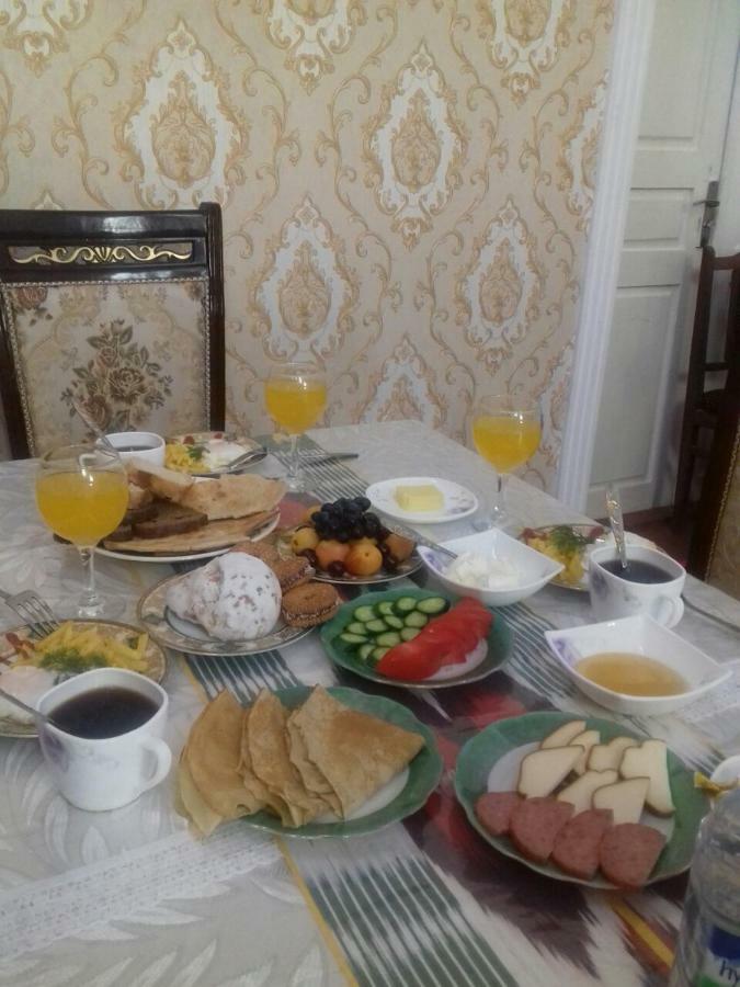 Khiva Ibrohim Guest House מראה חיצוני תמונה