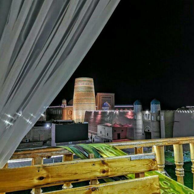 Khiva Ibrohim Guest House מראה חיצוני תמונה