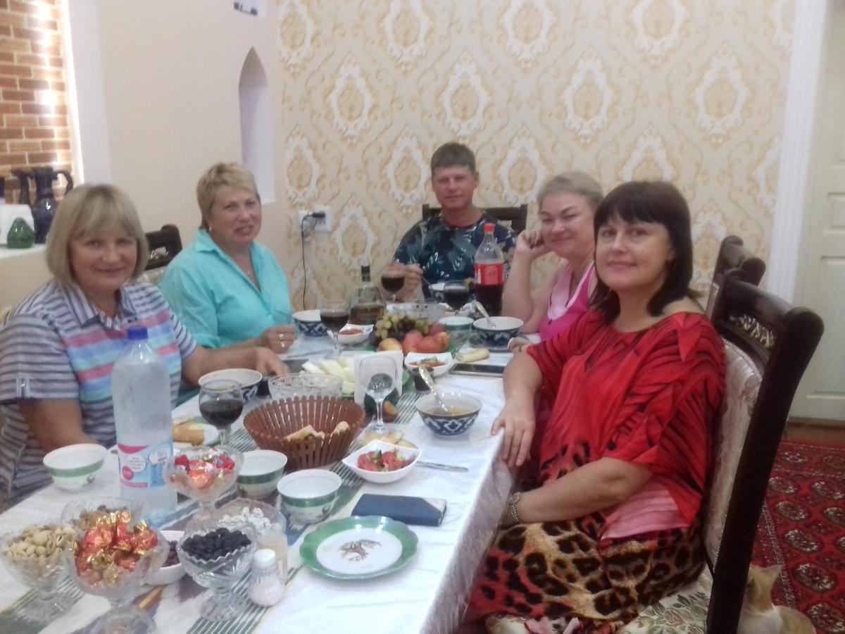 Khiva Ibrohim Guest House מראה חיצוני תמונה