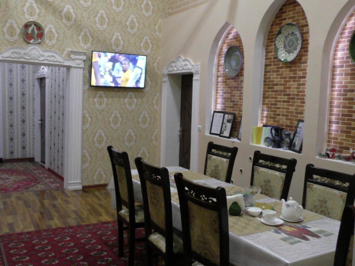Khiva Ibrohim Guest House מראה חיצוני תמונה